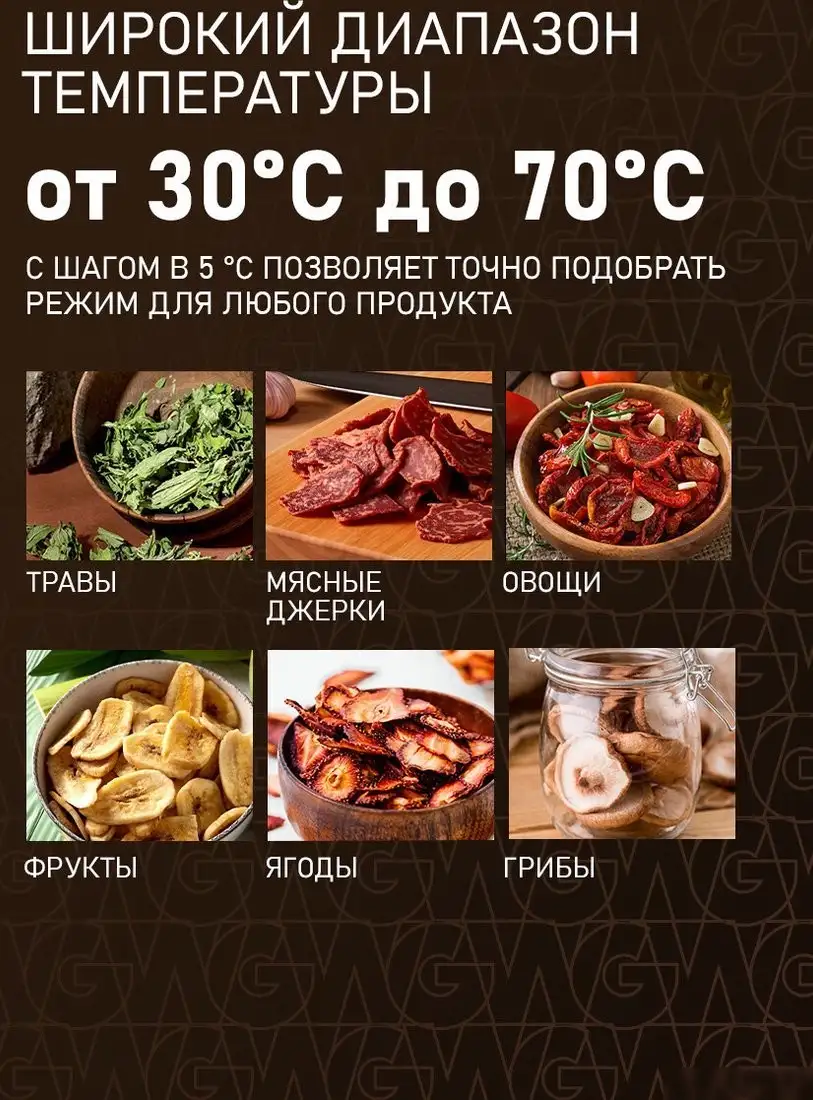 Weissgauff WDH 100 Smart Dry - фото товара