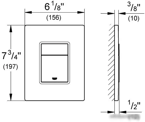 Grohe Skate Cosmopolitan 38732SH0 (альпин-белый) – фото товара