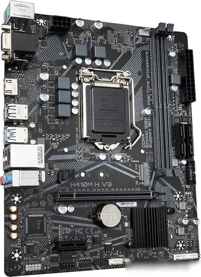 Материнская плата Gigabyte H410M H V3 (rev. 1.0) – фото товара