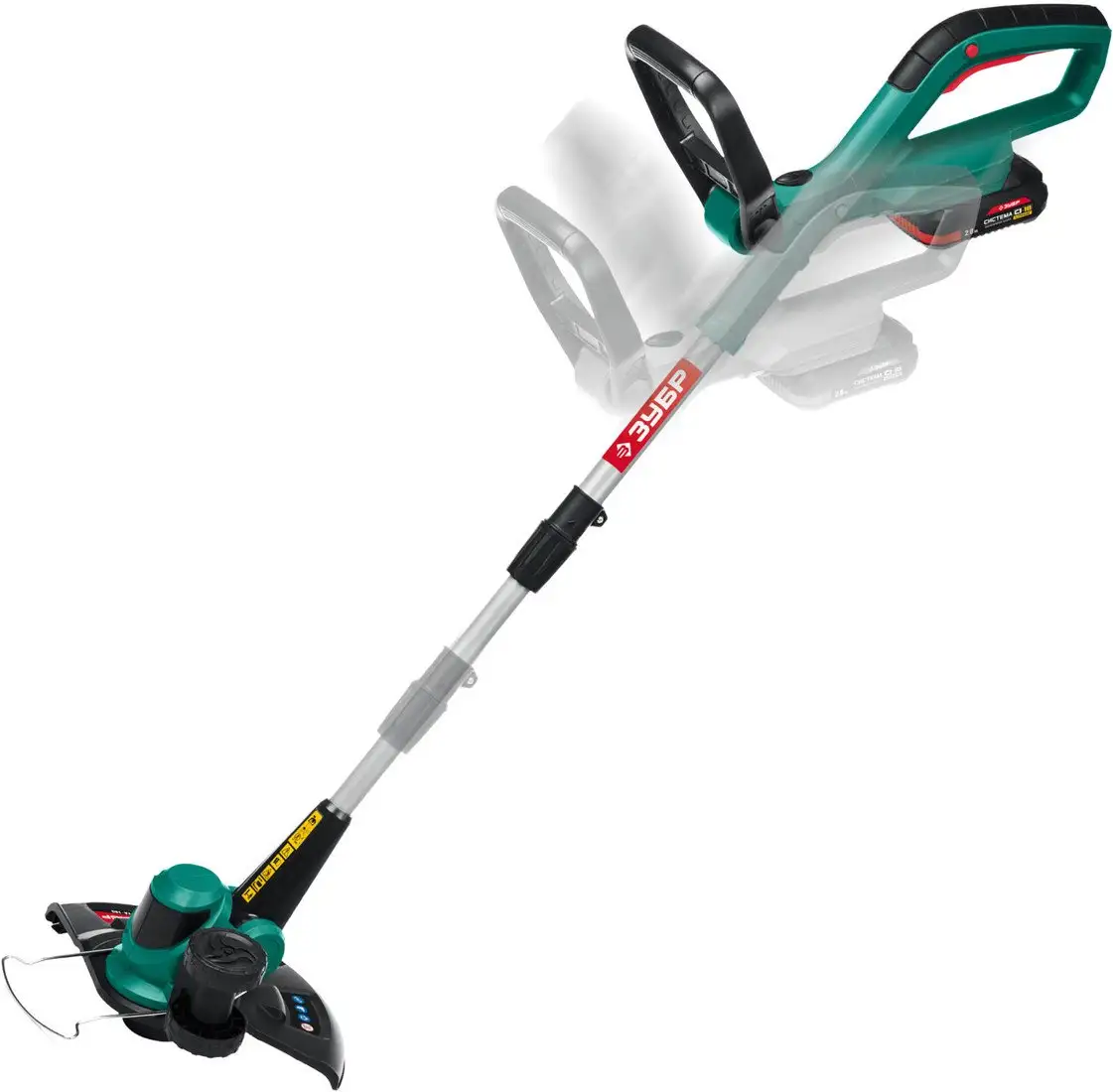 Триммер Зубр ТА-185-21 (с 1-им АКБ) – фото товара