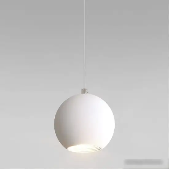 Люстра средней высоты Elektrostandard 50215/1 LED (белый) – фото товара