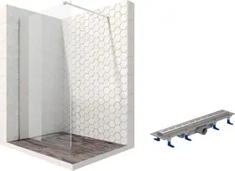 Душевая стенка Ambassador Set 15031103-ST8 - изображение в каталоге