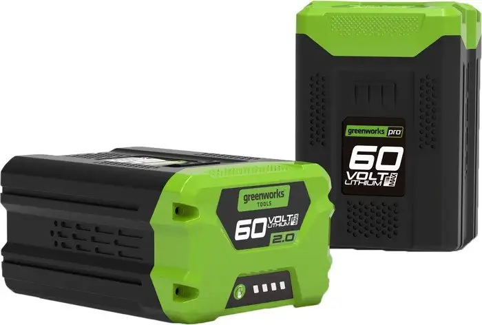 Аккумулятор Greenworks G60B2 (60В/2 Ah) – фото товара