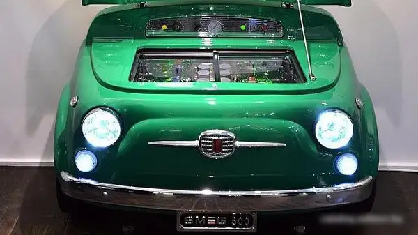 Холодильник Smeg SMEG500V - фото товара