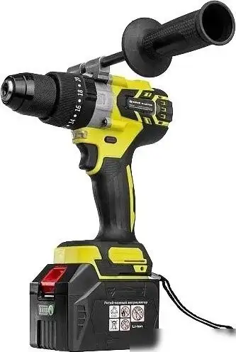 Ударная дрель-шуруповерт Nisus N-LB176S (с 2-мя АКБ) – фото товара