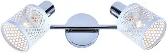 Спот Escada 669/2A E14*60W Chrome/White – изображение в каталоге