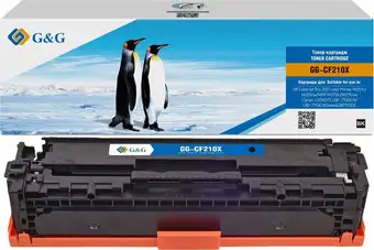 Картридж G&G GG-CF210X (аналог HP CF210X) – изображение в каталоге