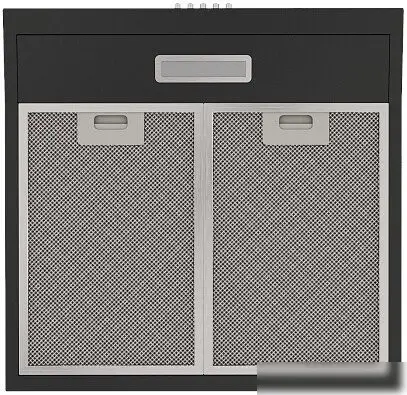 Кухонная вытяжка Elikor Eco One 50 298167 (черный) - фото товара