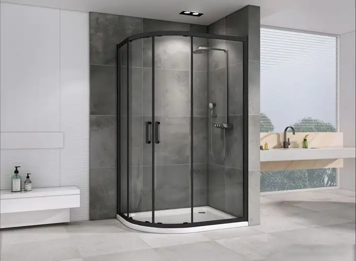 Душевой уголок Abber Schwarzer Diamant AG01119B - фото товара