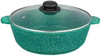 Жаровня Elan Gallery Гармония вкуса 120601 (изумруд)