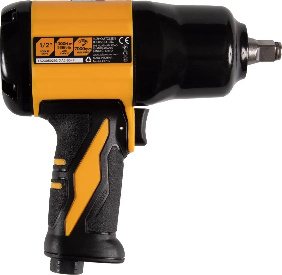 Пневматический гайковерт Tolsen TT73363 – фото товара