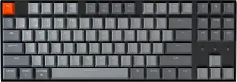 Клавиатура Keychron K8 Wireless RGB (Gateron Blue, нет кириллицы)