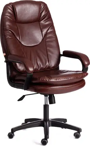 Кресло TetChair Comfort LT экокожа (коричневый