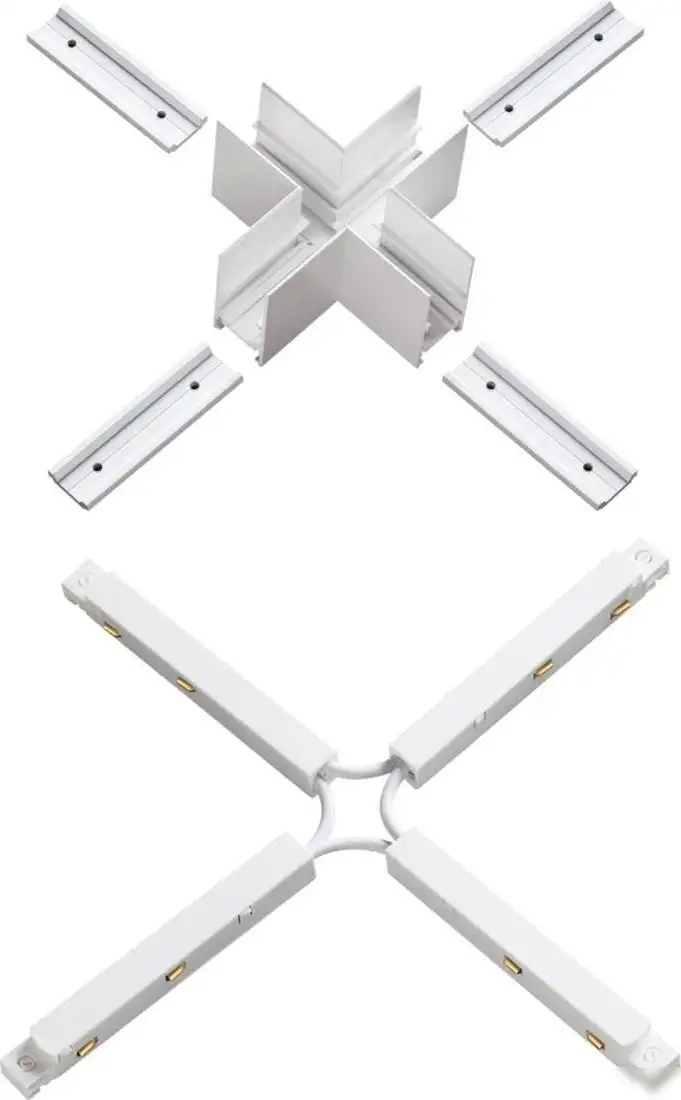 Соединитель треков Novotech Shino Flum 135127 – фото товара