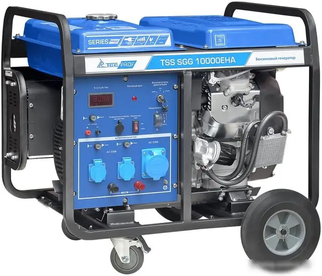 Бензиновый генератор ТСС SGG 10000EHA – фото товара