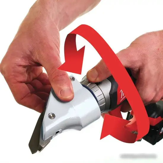 Шлицевые электрические ножницы Milwaukee M18 BMS12-0 4933447925 (без АКБ) – фото товара