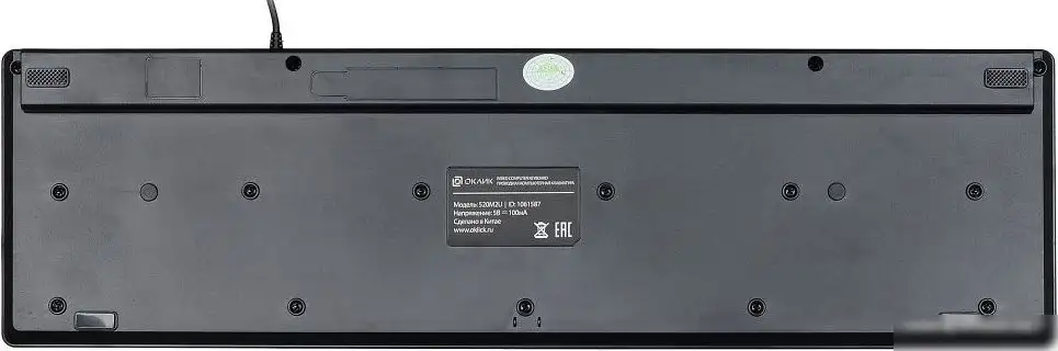 Клавиатура Oklick 520M2U – фото товара