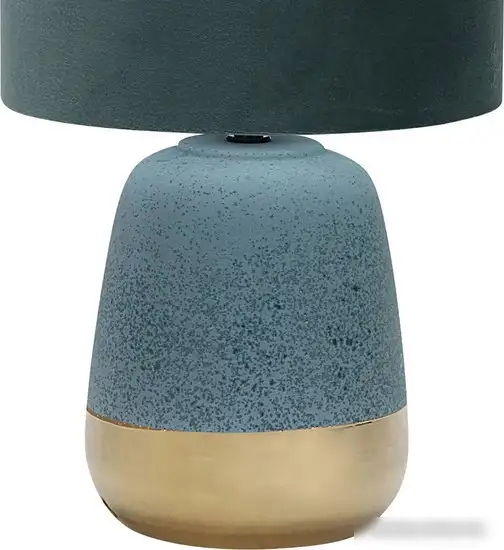 Настольная лампа ESCADA Hestia 10200/L (голубой)