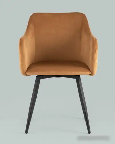 Стул Stool Group Ника MC66-5F KD HLR-43 (велюр терракотовый) – фото товара