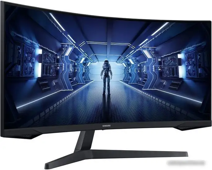 Игровой монитор Samsung Odyssey G55T LC34G55TWWPXEN – фото товара
