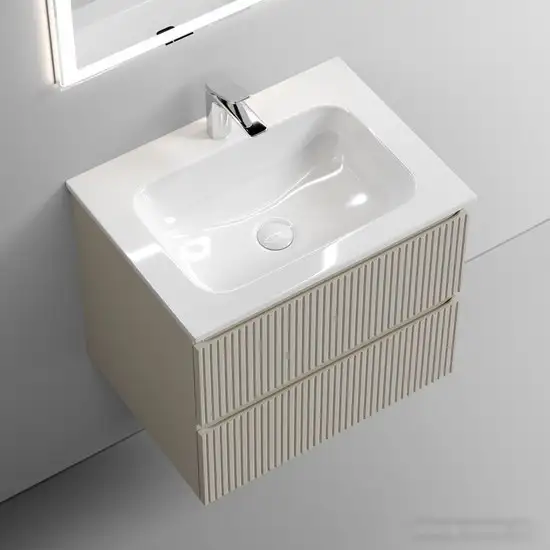 Sancos Тумба под умывальник Snob T SNT60CE (бежевый) – фото товара