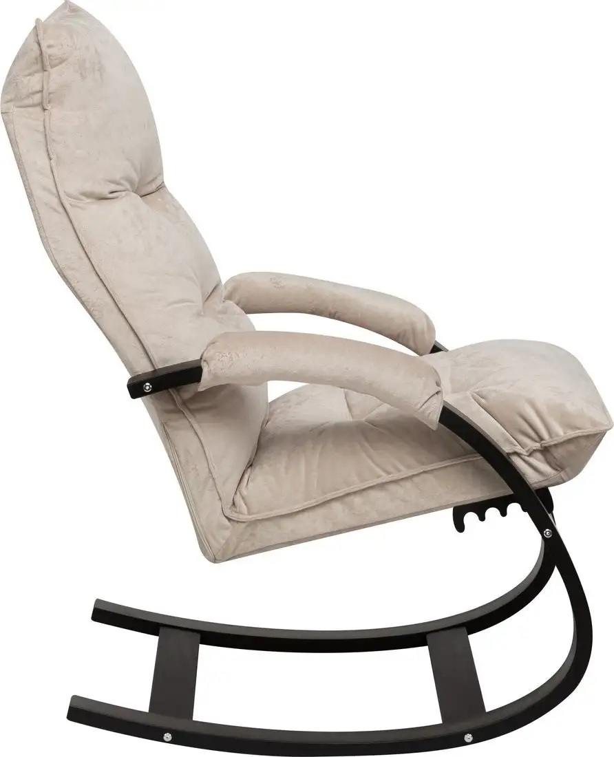 Кресло-качалка Импэкс Leset Теона (венге/Crash Lux 3)