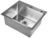 Кухонная мойка Wisent WS35044 (с сифоном GER013)