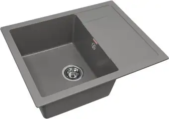 Кухонная мойка ARFEKA ZIA 65 Shadow Grey - изображение в каталоге