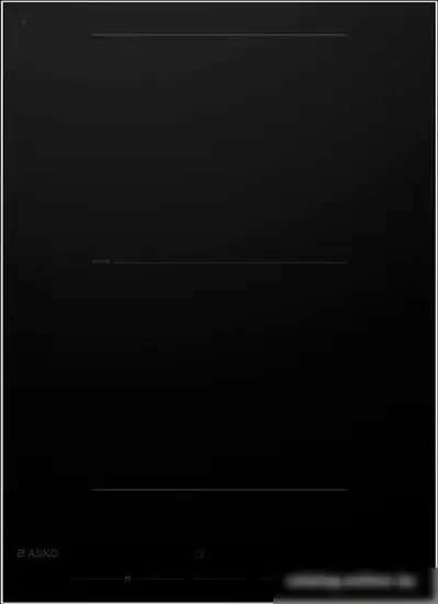 Варочная панель ASKO HID352GC - фото товара