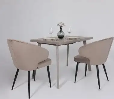 Стул с подлокотниками Мамадома Rob (d05 cappuccino lux/черный) – фото товара