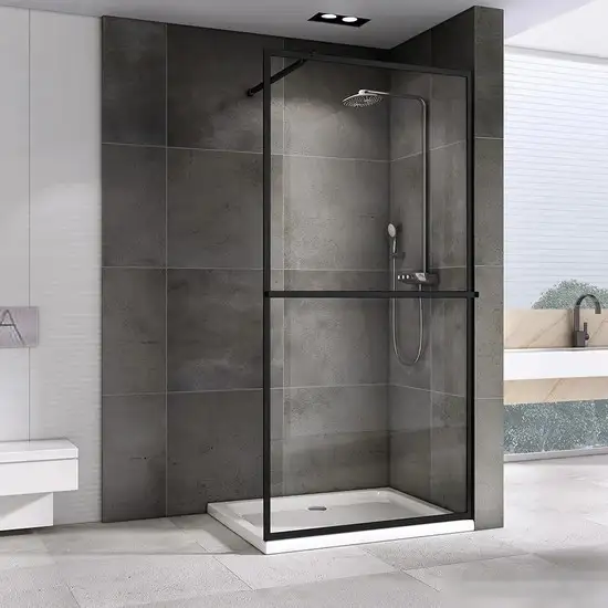 Душевая стенка Abber Immer Offen AG60120B8 - фото товара