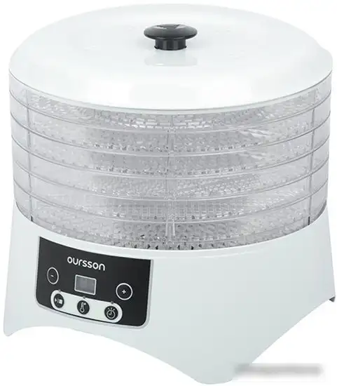Сушилка для овощей и фруктов Oursson DH2300D/IV - фото товара