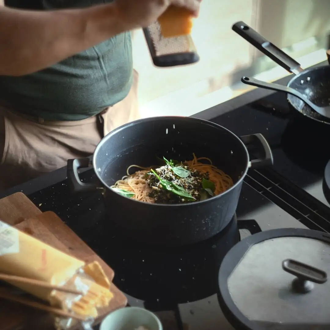 Кастрюля Fiskars Hard Face 1075527 – фото товара