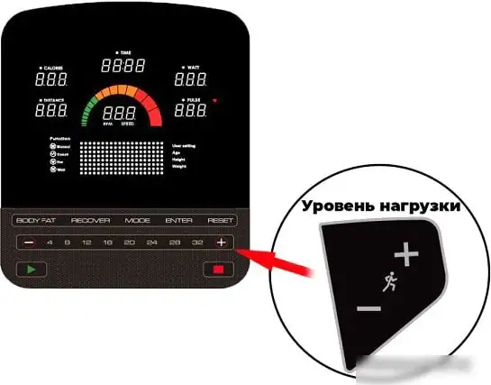 Эллиптический тренажер DFC E108T – фото товара