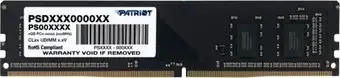 Оперативная память Patriot Signature Line 8ГБ DDR4 2666 МГц PSD48G26662 – изображение в каталоге