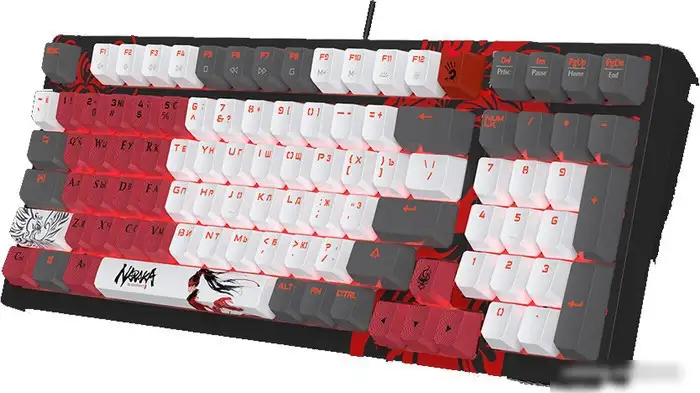 Клавиатура A4Tech Bloody S98 Naraka (Bloody BLMS Red) – фото товара