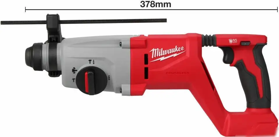 Перфоратор Milwaukee M18 M18BLHACD26-0 4933492483 (без АКБ) – фото товара