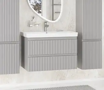 Brevita Тумба с умывальником Victory 80 VIC-07080-0302Я+11080-KL – изображение в каталоге