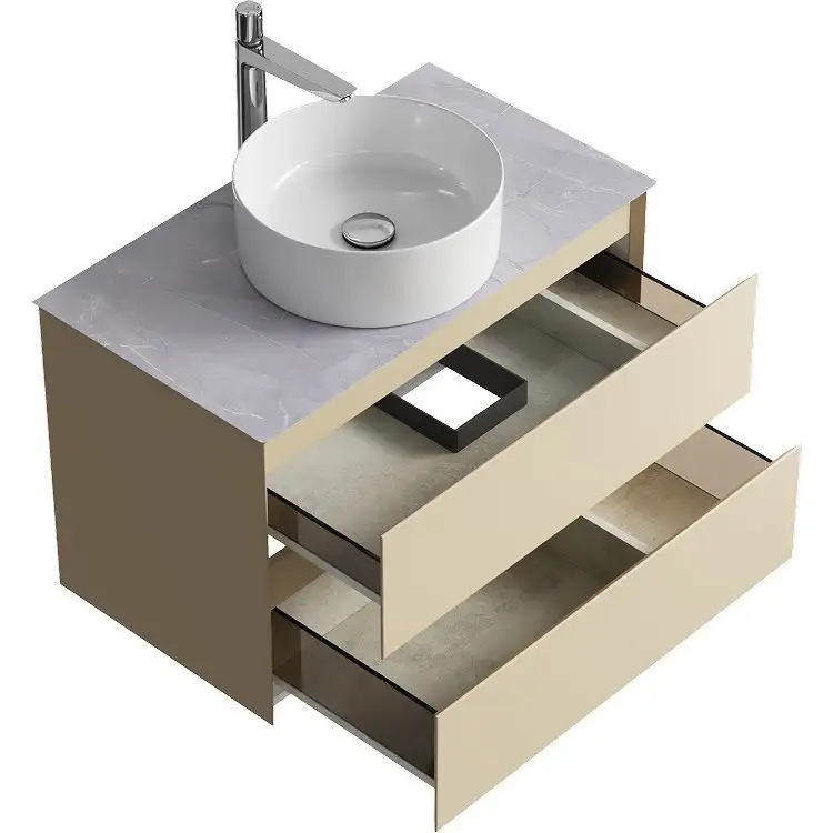 Aqwella Тумба под умывальник Geometria GE01082MD+STG814X476GS – фото товара