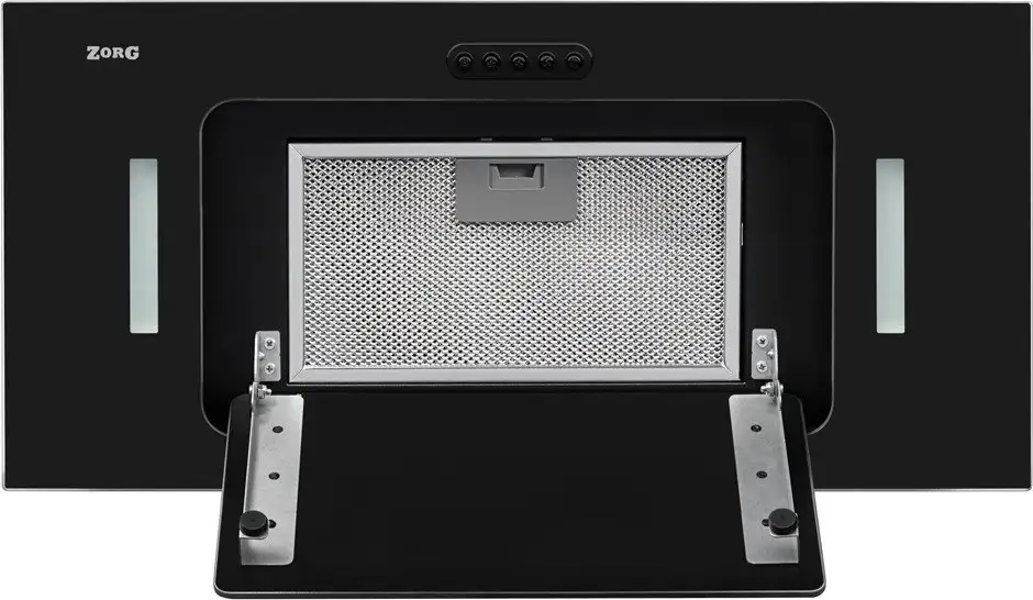 Кухонная вытяжка ZorG Cendy 1060 60 M (черный) - фото товара