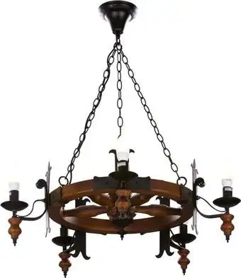 Подвесная люстра Velante 586-703-05 – изображение в каталоге