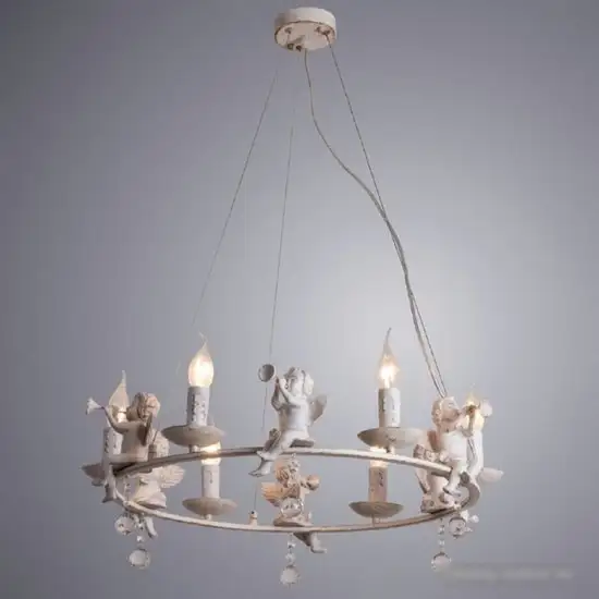Подвесная люстра Arte Lamp Amur A1133SP-6WG – фото товара