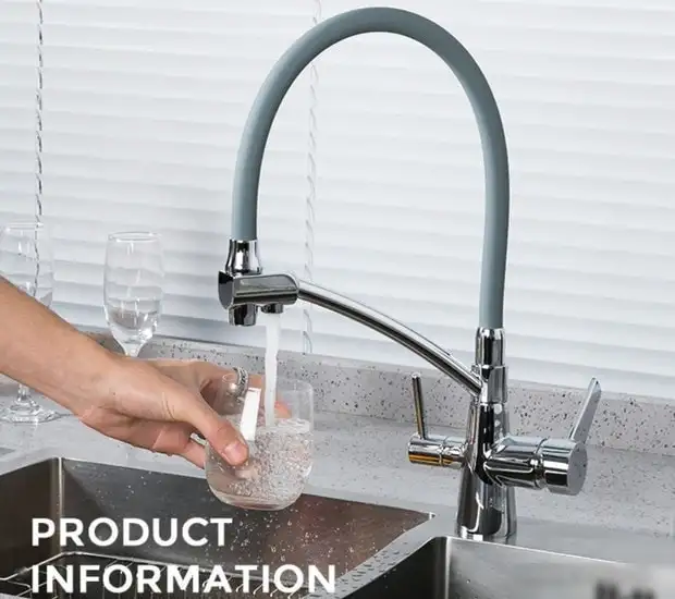 Смеситель Gappo G4398-17 - фото товара