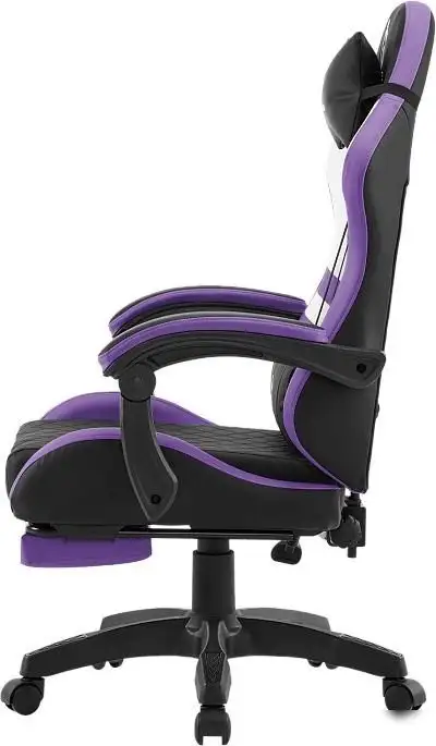 Игровое (геймерское) кресло GameLab Tetra Comfort GL-437 Violet (фиолетовый) – фото товара