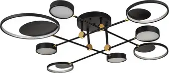 Припотолочная люстра LED4U L250-8 – изображение в каталоге