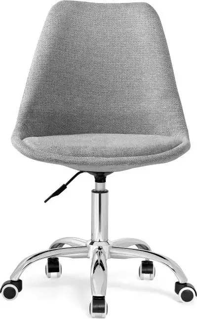 Офисное кресло Woodville Kolin (серый/хром) – фото товара