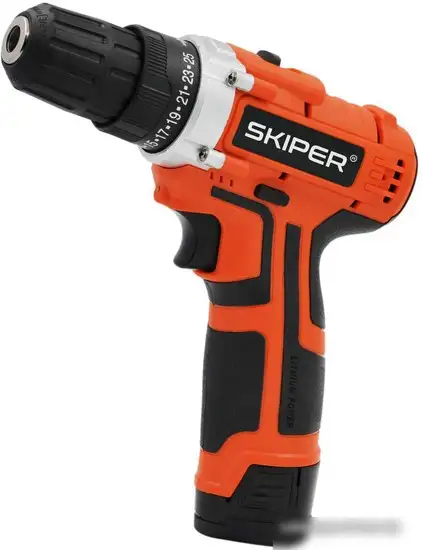 Дрель-шуруповерт Skiper CS2000-1 (с 1-им АКБ) – фото товара