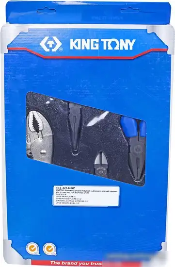 Набор пассатижей King Tony 9-42144GP (4 предмета) – фото товара
