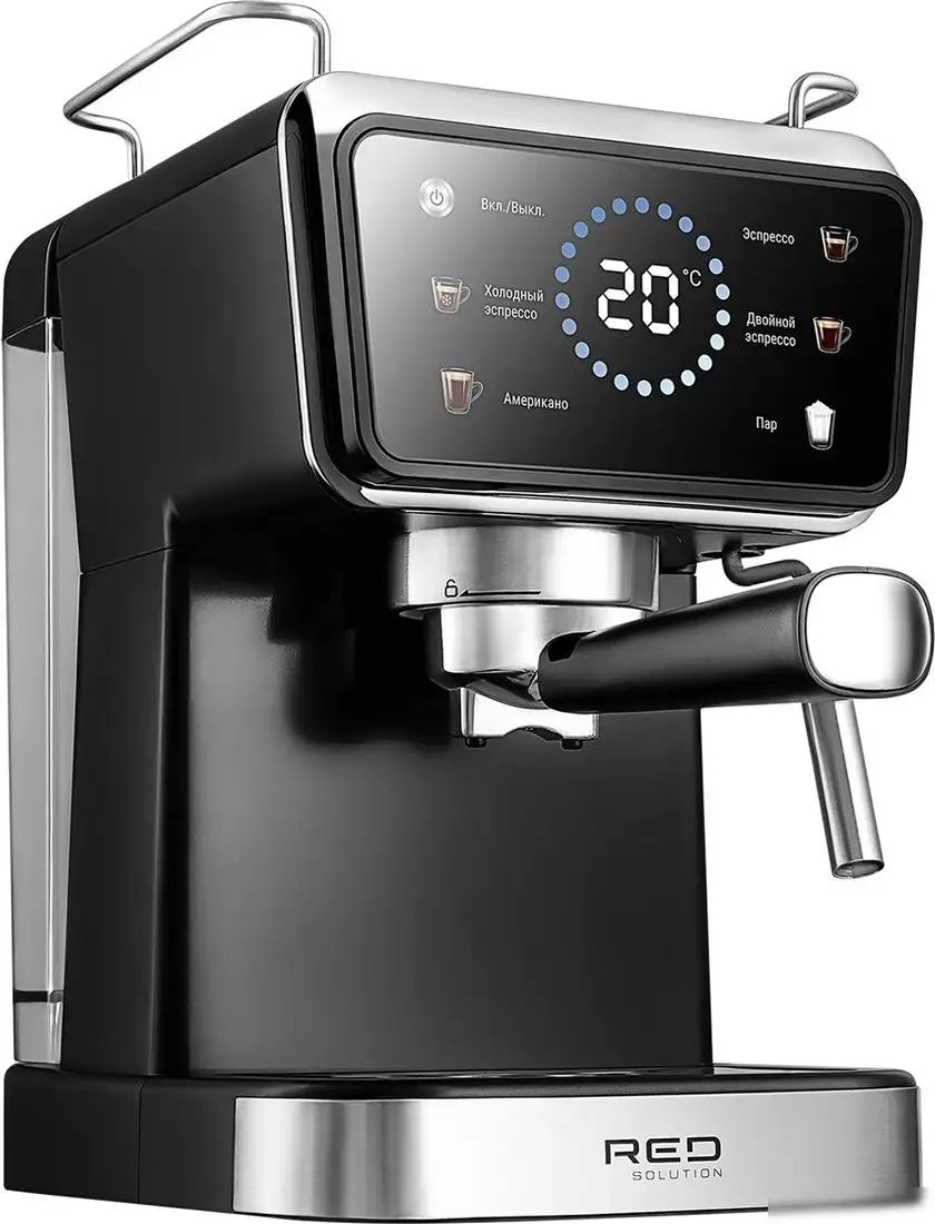 Рожковая кофеварка RED Solution COLORSENSE M1535 - фото товара