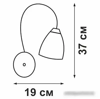 Бра Vitaluce V1538/1A – фото товара